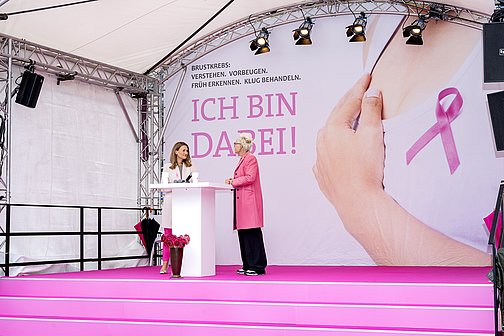 Aktionstag gegen Brustkrebs_Vortrag